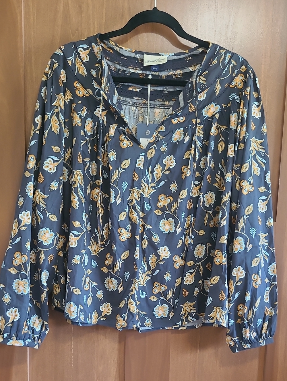 Universal Thread Boho Peasant Top